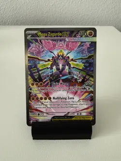 Pokemon TCG Perfect Order Mega Zygarde EX 120/088 SIR PACK FRESH - Image 1