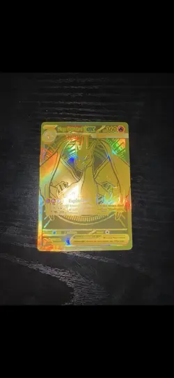 Pokemon Mega Charizard Y EX Mega Hyper Rare Holo Ascended Heroes English 294/217 - Image 1