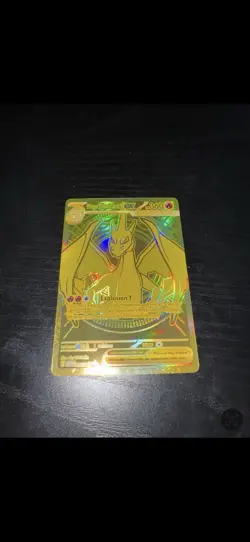 Pokemon Mega Charizard Y EX Mega Hyper Rare Holo Ascended Heroes English 294/217 - Image 4