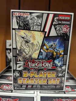 Yugioh 2-Player Starter Set Brand New Factory Sealed Box 1st Edition - Image 1