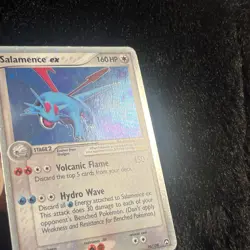 Pokemon - Salamence EX 96/108 Power Keepers - Image 4