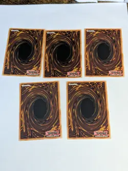 Yugioh Exodia The Forbidden One Ultra Rare Set LOB 25TH Near Mint - Image 3