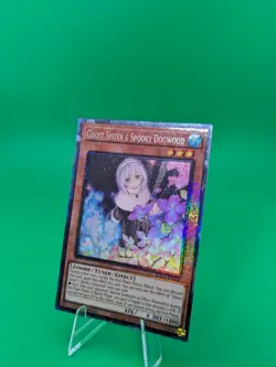 Yu-Gi-Oh! Ghost Sister & Spooky Dogwood (Alternate Art) RA03-EN020 PCR - Image 4