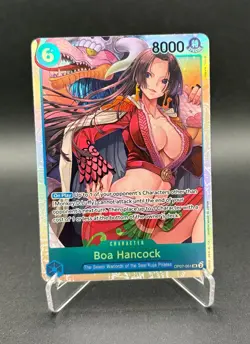 Boa Hancock OP07-051 SR - One Piece 500 Years in the Future Super Rare - Image 1