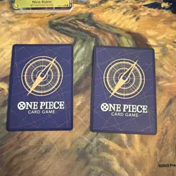 2x One Piece TCG Monkey.D.Luffy OP15-119 SEC Near Mint In Hand - Image 2