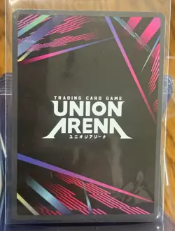 Union Arena Solo Leveling - Igris R* Rare Alternate Art SLG-1-028 - Image 2