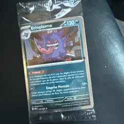 Pokemon TCG - Ectoplasma #050/088 EBgames Promo Card French SEALED - Image 1