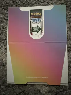 Pokemon TCG Eevee EX 174 Promo Prismatic Evolutions SPC With Standup Frame - Image 2
