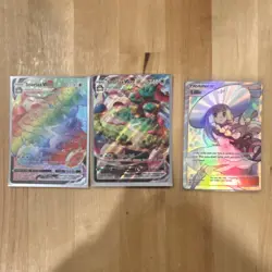Pokemon Sword & Shield Lot Snorlax VMAX x2, Lillie Full Art Holo, 3 Cards. NM -M - Image 1