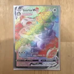 Pokemon Sword & Shield Lot Snorlax VMAX x2, Lillie Full Art Holo, 3 Cards. NM -M - Image 2