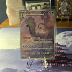 Aurorus 92/88 Illustration Rare Holo Card - Pokemon Perfect Order Near Mint - Image 1