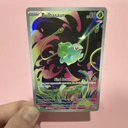 PACK FRESH Pokemon Bulbasaur Ivysaur Mega Venusaur EX Holo Card Lot Set of 3 - Image 3
