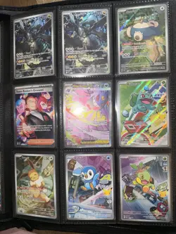 Premium Pokemon TCG 106 Card Lot - Mega Gengar! SIR’s, Promos & More! W/ Binder - Image 1