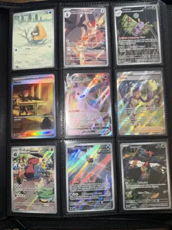 Premium Pokemon TCG 106 Card Lot - Mega Gengar! SIR’s, Promos & More! W/ Binder - Image 2