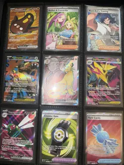 Premium Pokemon TCG 106 Card Lot - Mega Gengar! SIR’s, Promos & More! W/ Binder - Image 3