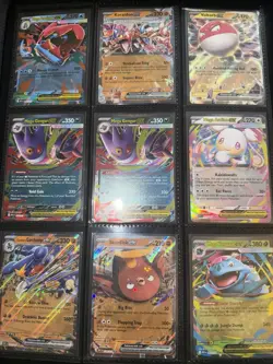 Premium Pokemon TCG 106 Card Lot - Mega Gengar! SIR’s, Promos & More! W/ Binder - Image 4