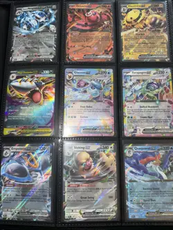 Premium Pokemon TCG 106 Card Lot - Mega Gengar! SIR’s, Promos & More! W/ Binder - Image 5