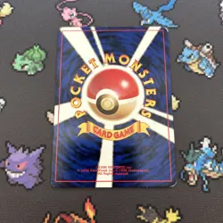 Koga’s Muk No. 089 LP/EX -Vintage Pokemon Card- Japanese Gym (8q) - Image 2