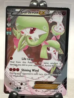 Pokemon Gardevoir ex 228/198 Generations Rare Holo EX Card - Image 1