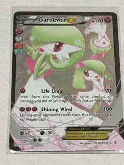 Pokemon Gardevoir ex 228/198 Generations Rare Holo EX Card - Image 3