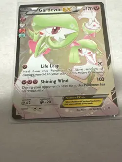 Pokemon Gardevoir ex 228/198 Generations Rare Holo EX Card - Image 4