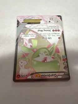 Pokemon Gardevoir ex 228/198 Generations Rare Holo EX Card - Image 5