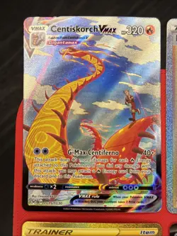 Pokemon TCG 4 Card Lot Trainer Gallery Illustration Rare Holo Waifu NM SWSH VMAX - Image 2