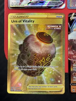 Pokemon TCG 4 Card Lot Trainer Gallery Illustration Rare Holo Waifu NM SWSH VMAX - Image 4