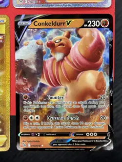 Pokemon TCG 4 Card Lot Trainer Gallery Illustration Rare Holo Waifu NM SWSH VMAX - Image 5