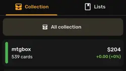 Magic The Gathering 500+ Card Box - Image 5