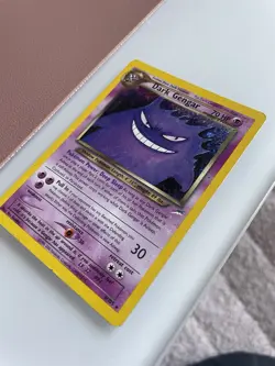 Pokemon TCG Neo Destiny Dark Gengar Holo Card 6/105 Unlimited Rare - Image 2