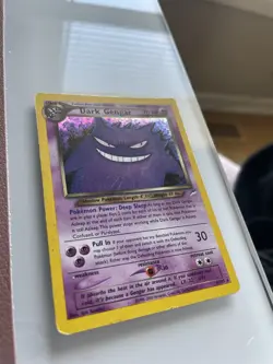 Pokemon TCG Neo Destiny Dark Gengar Holo Card 6/105 Unlimited Rare - Image 3
