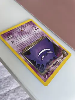 Pokemon TCG Neo Destiny Dark Gengar Holo Card 6/105 Unlimited Rare - Image 5