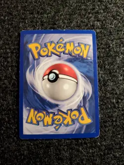 Pokemon Fire Energy 98/102 1st Edition Base Set Shadowless Card Near Mint - Image 5