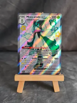 Carte Pokemon Miascarade EX SVP FR 078 Pokemon Card FR - Image 1