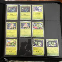 300 of 444 Pokemon Cards Scarlet & Violet Base Master Set Lot - Image 1