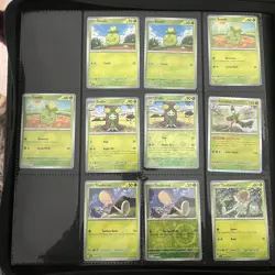 300 of 444 Pokemon Cards Scarlet & Violet Base Master Set Lot - Image 2