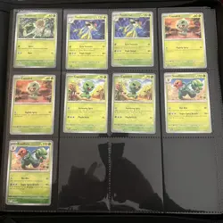300 of 444 Pokemon Cards Scarlet & Violet Base Master Set Lot - Image 3