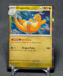 Dragonite Holo Rare Dragon Type Sv Scarlet & Violet 151 Pokemon TCG Card 149/165 - Image 1