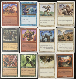 Vintage MTG Lot: 5 Rares! - 2001 7th Edition 12 Cards NM/LP Magic: The Gathering - Image 1