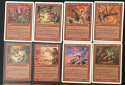 Vintage MTG Lot: 12 Red Cards - NM/LP - Magic: The Gathering - Image 2