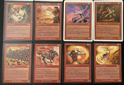 Vintage MTG Lot: 12 Red Cards - NM/LP - Magic: The Gathering - Image 3