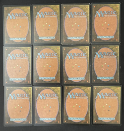Vintage MTG Lot: 12 BLUE Cards - 6 RARES - NM/LP - Magic The Gathering - Image 4