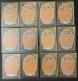 Vintage MTG Lot: 1995-1996 12 White Cards LP Magic: The Gathering - Image 2