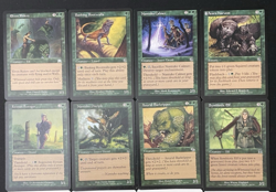 Vintage MTG Lot: 12 GREEN Cards - incl Rare - NM/LP - Magic: The Gathering - Image 2