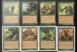 Vintage MTG Lot: 12 GREEN Cards - incl Rare - NM/LP - Magic: The Gathering - Image 3