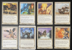 Vintage MTG Lot: 1998-2003 12 White Cards - Rares – LP/NM – Magic The Gathering - Image 2