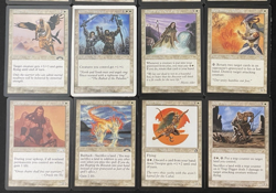 Vintage MTG Lot: 1998-2003 12 White Cards - Rares – LP/NM – Magic The Gathering - Image 3