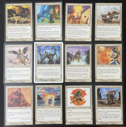 Vintage MTG Lot: 1998-2003 12 White Cards - Rares – LP/NM – Magic The Gathering - Image 4
