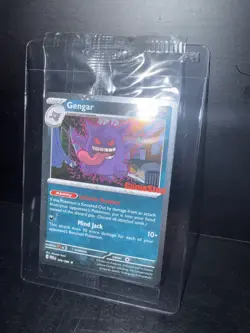 POKEMON GAMESTOP GENGAR GameStop PROMO CARD 050/088 English 2026 - Sealed! - Image 1